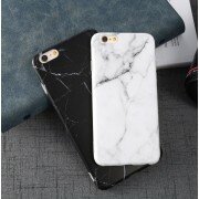 Чехол-накладка Silicone Case Мрамор iPhone 6