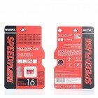 Карта памяти Remax MicroSD 16GB Class10 Hi Speed Карта памяти Remax MicroSD 16GB Class10 Hi Speed
