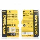 Карта памяти Remax MicroSD 64GB Class 10 Hi Speed Карта памяти Remax MicroSD 64GB Class 10 Hi Speed